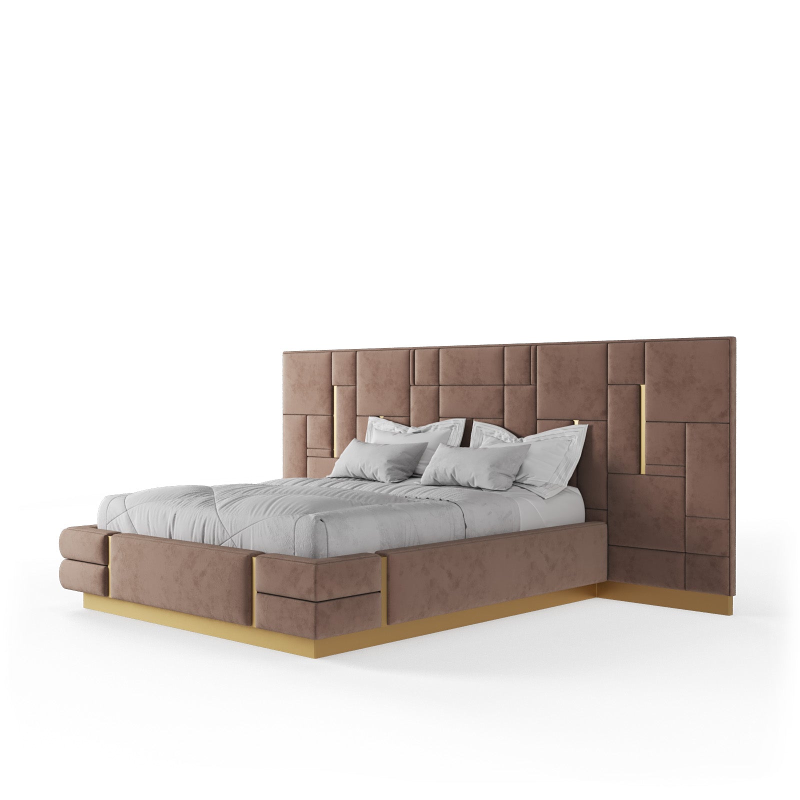 Art Deco King Size Bed image