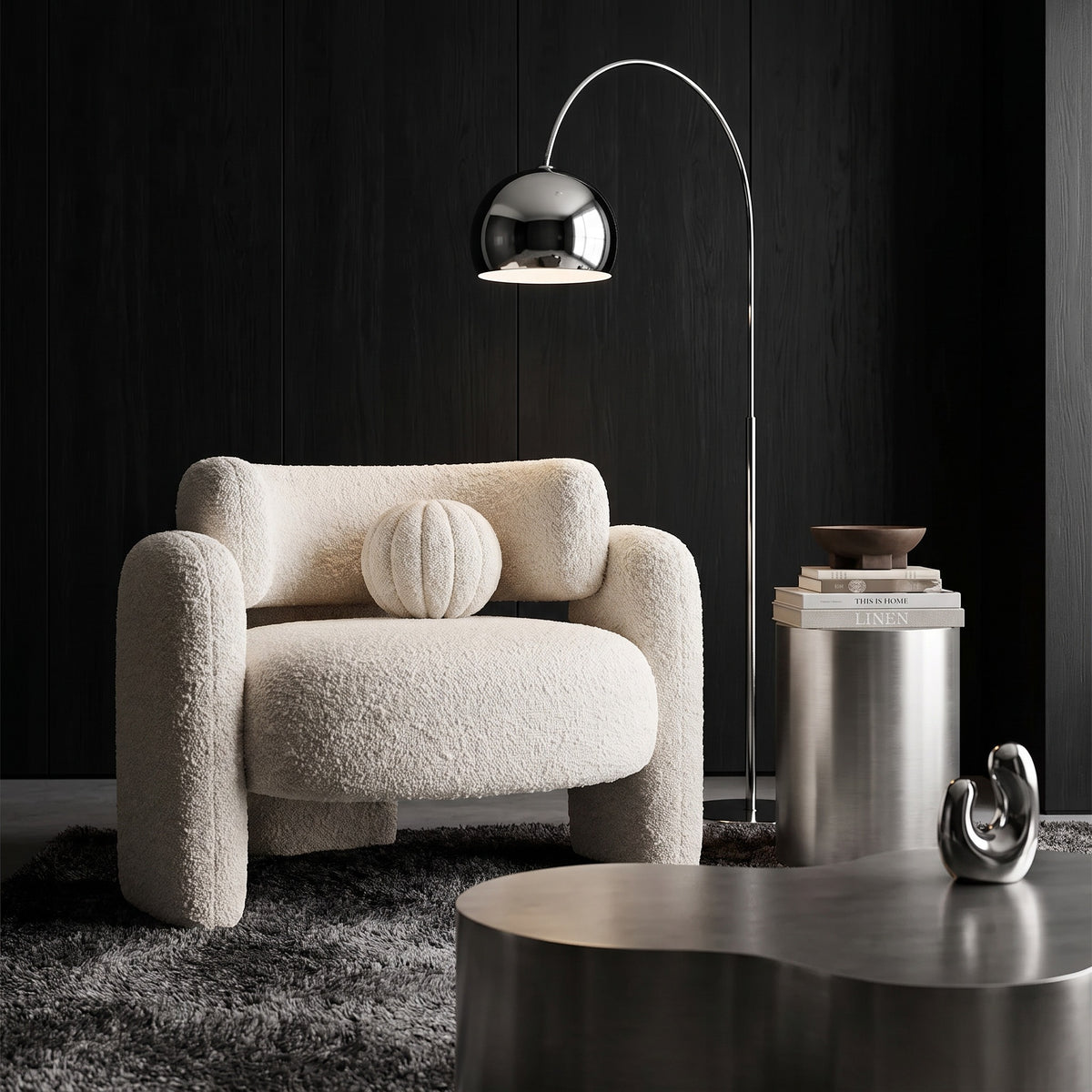 Vortex Rest Armchair