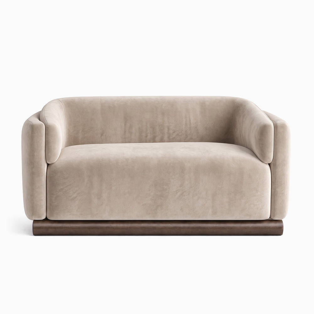 Yasmin 2-Seater Straight Sofa