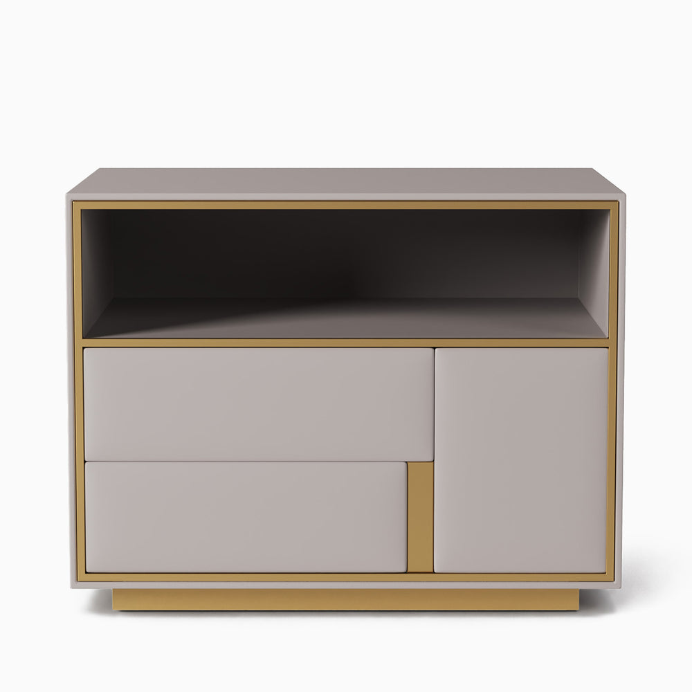 Art Deco Bedside Table