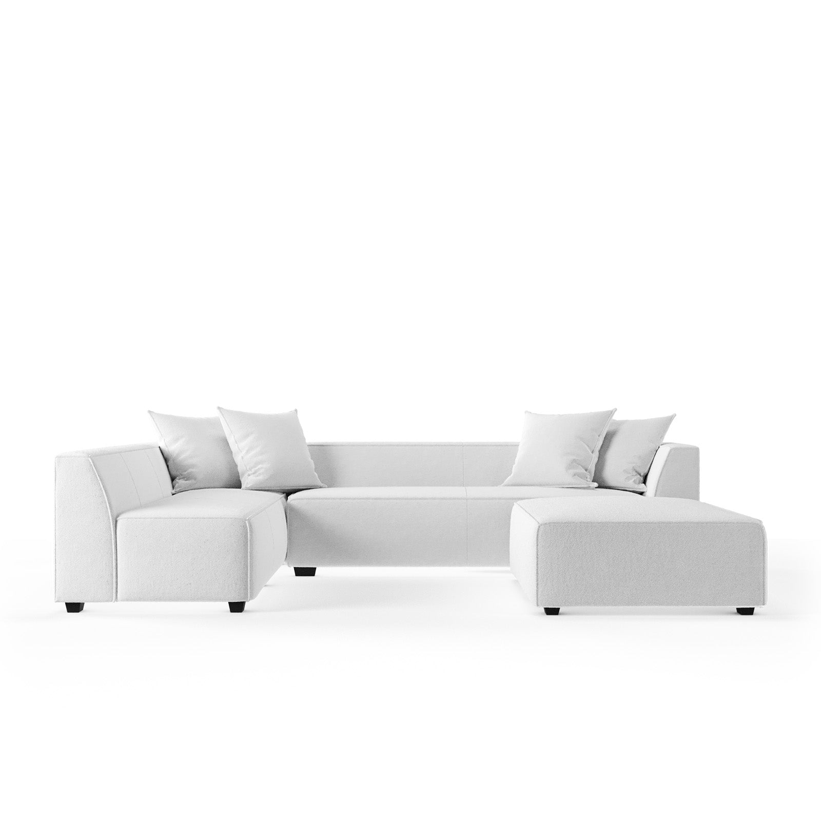 Woodland 4-Seater Sectional Sofa
