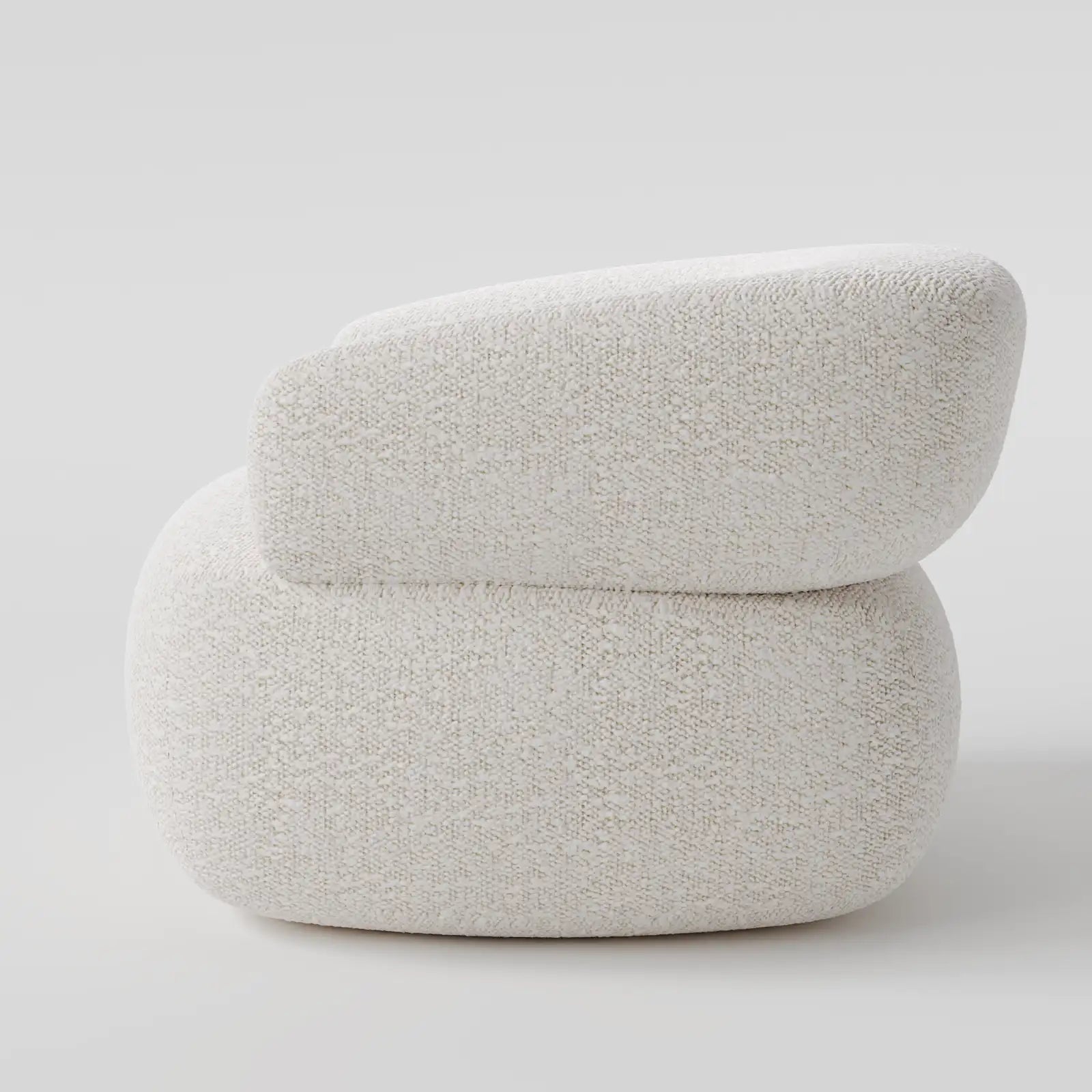 Moonlit Grove Boucle Armchair