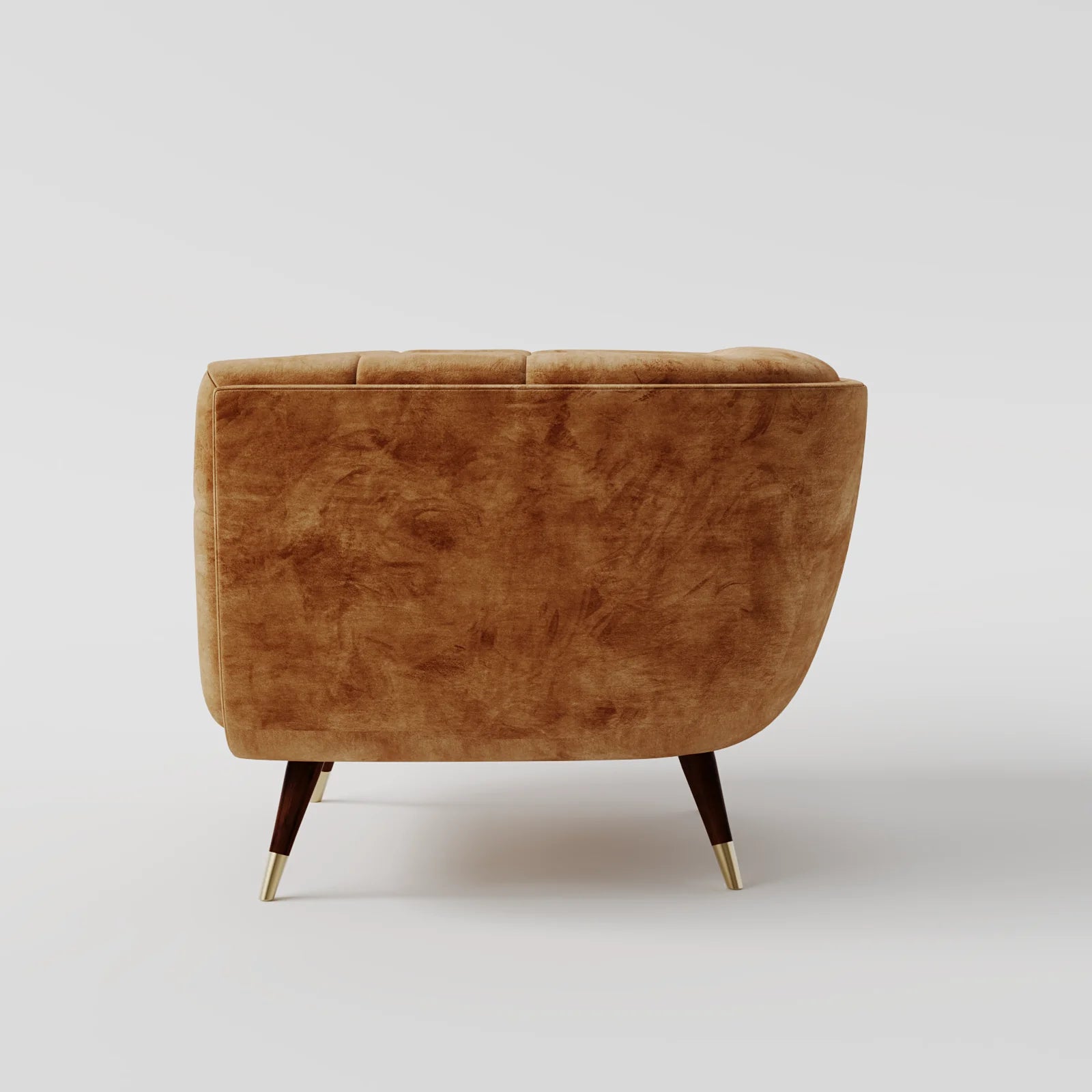 Ember Velvet Armchair