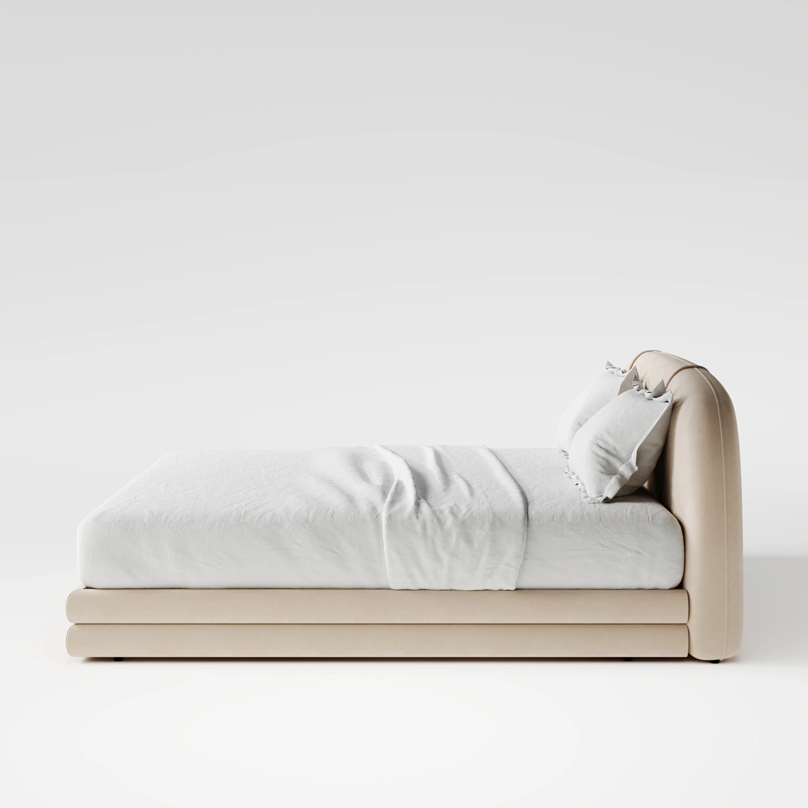 Pearl King Size Bed