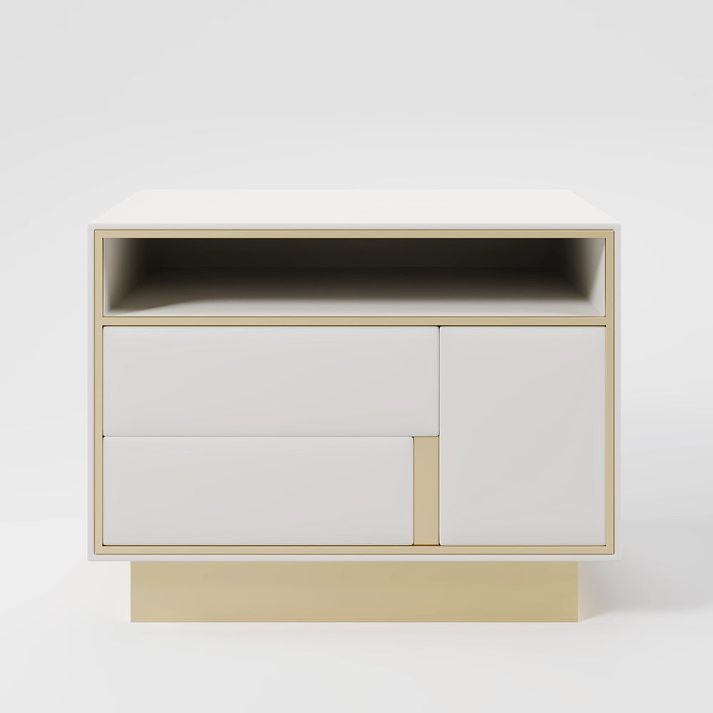 Art Deco  Bedside Table