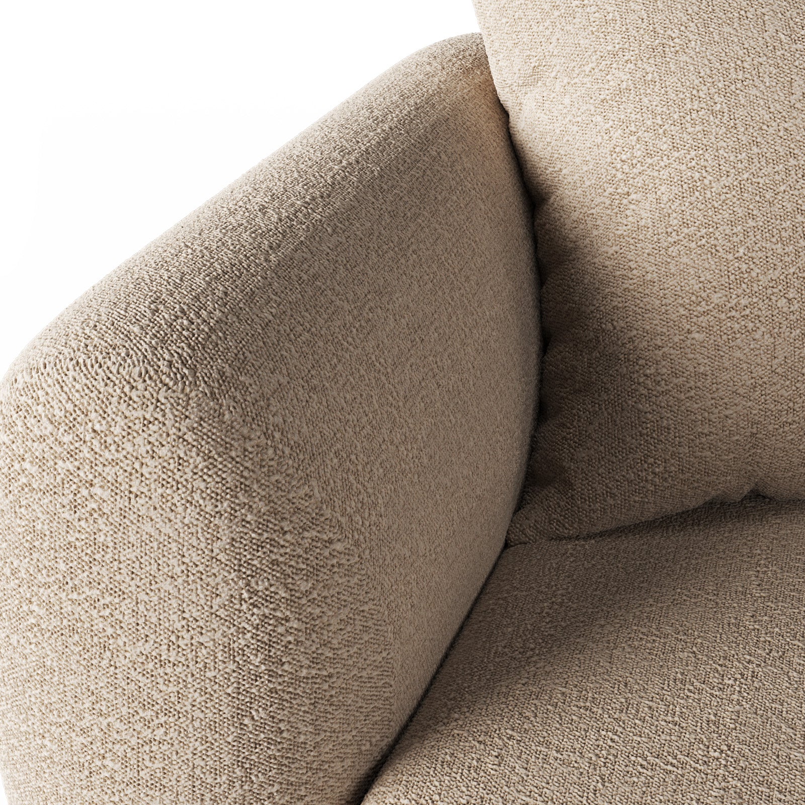 Kyoto 3-Seater Straight Sofa image