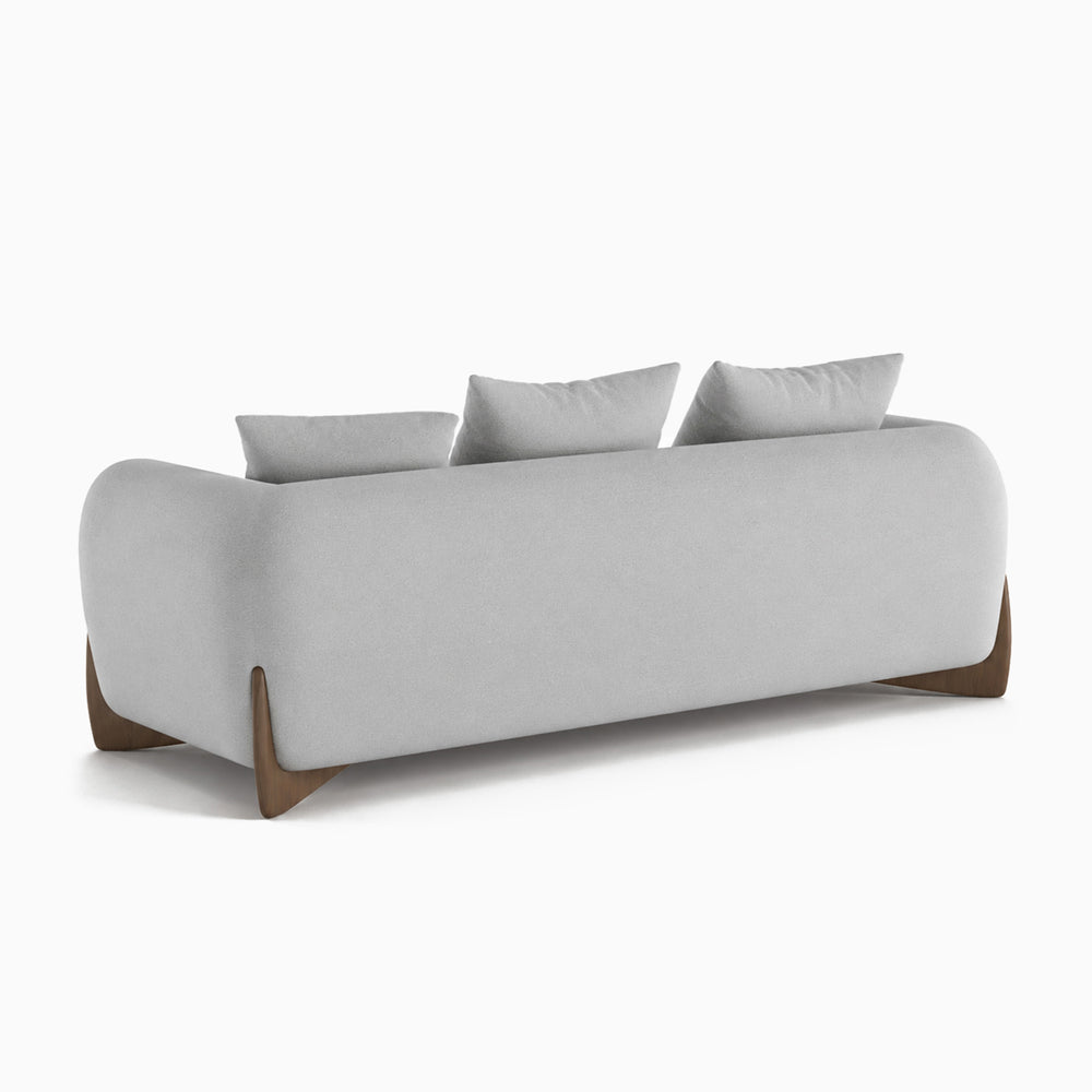 Kyoto 3-Seater Straight Sofa