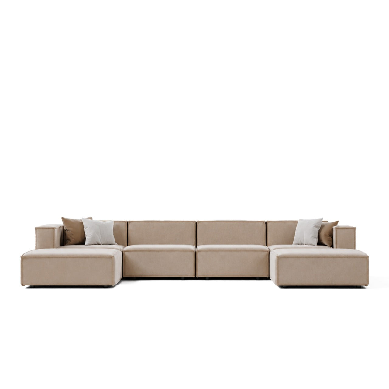 Lounge 5-Seater Corner Sofa
