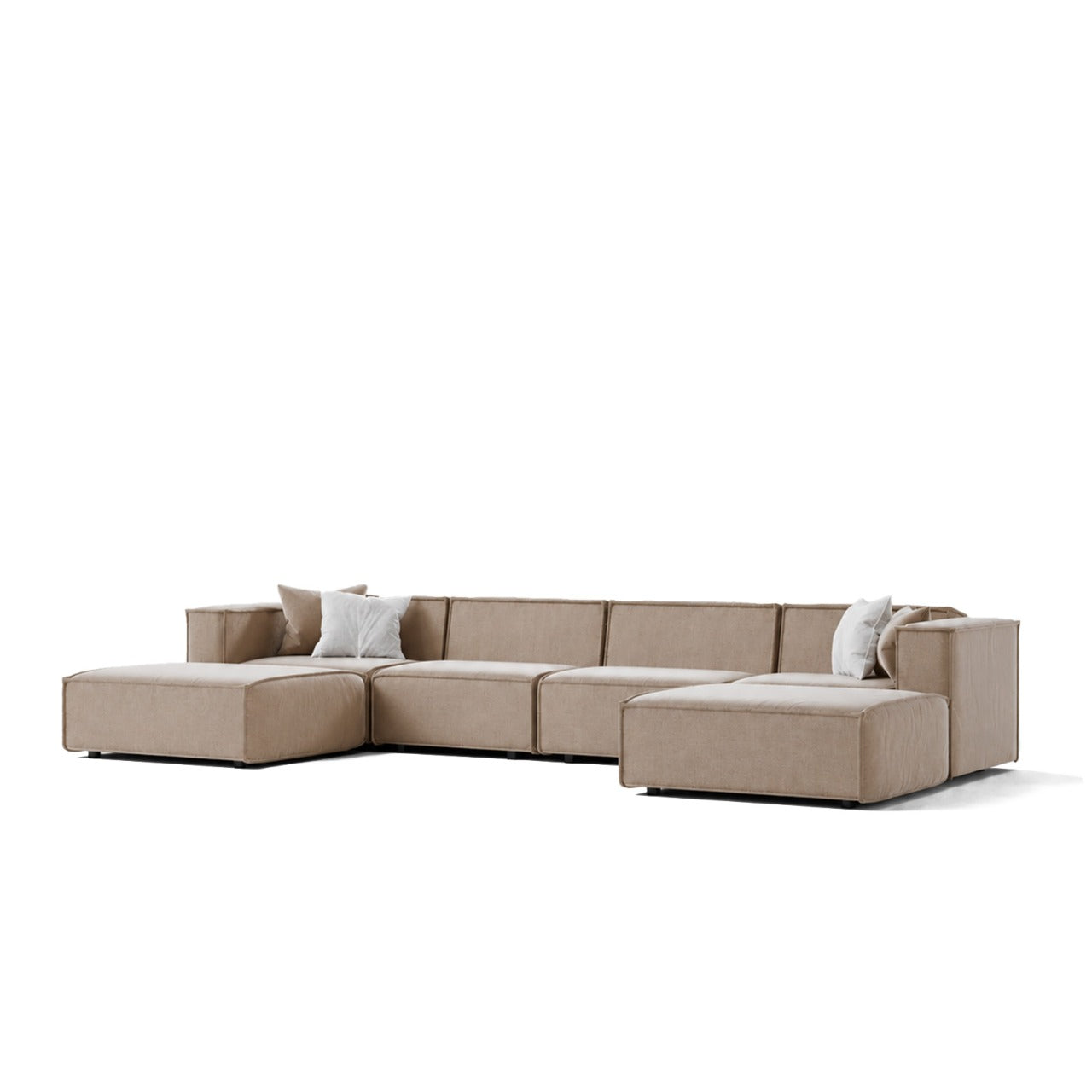 Lounge 5-Seater Corner Sofa image
