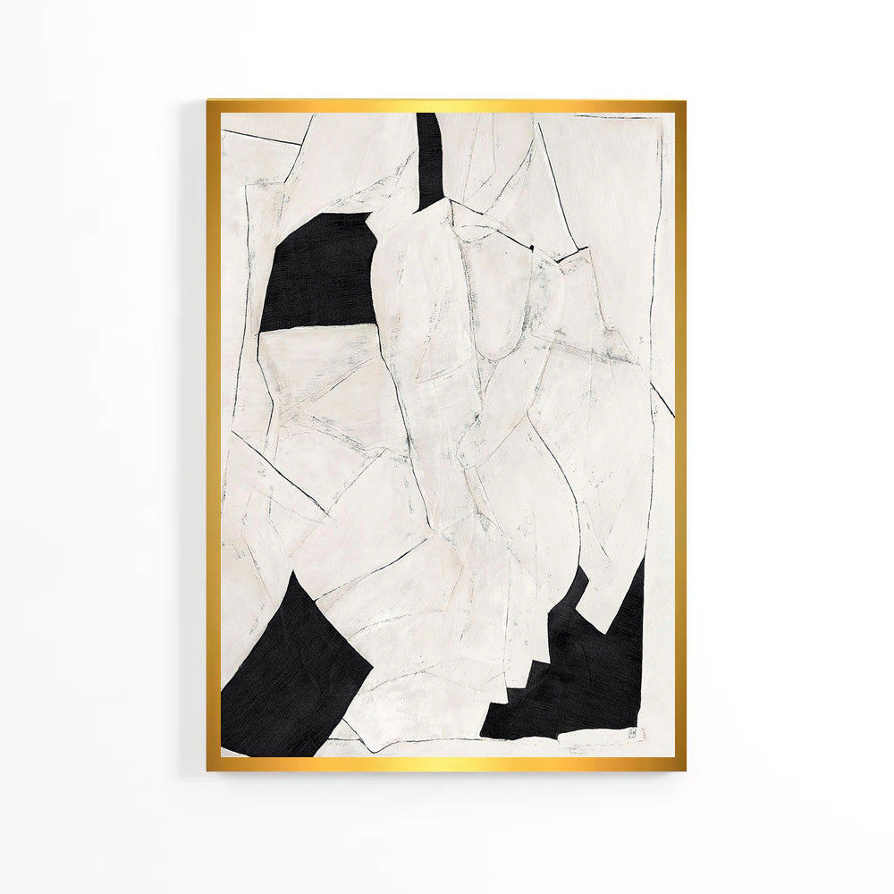 Clay Fractured Space Poster image