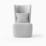 White Boucle
