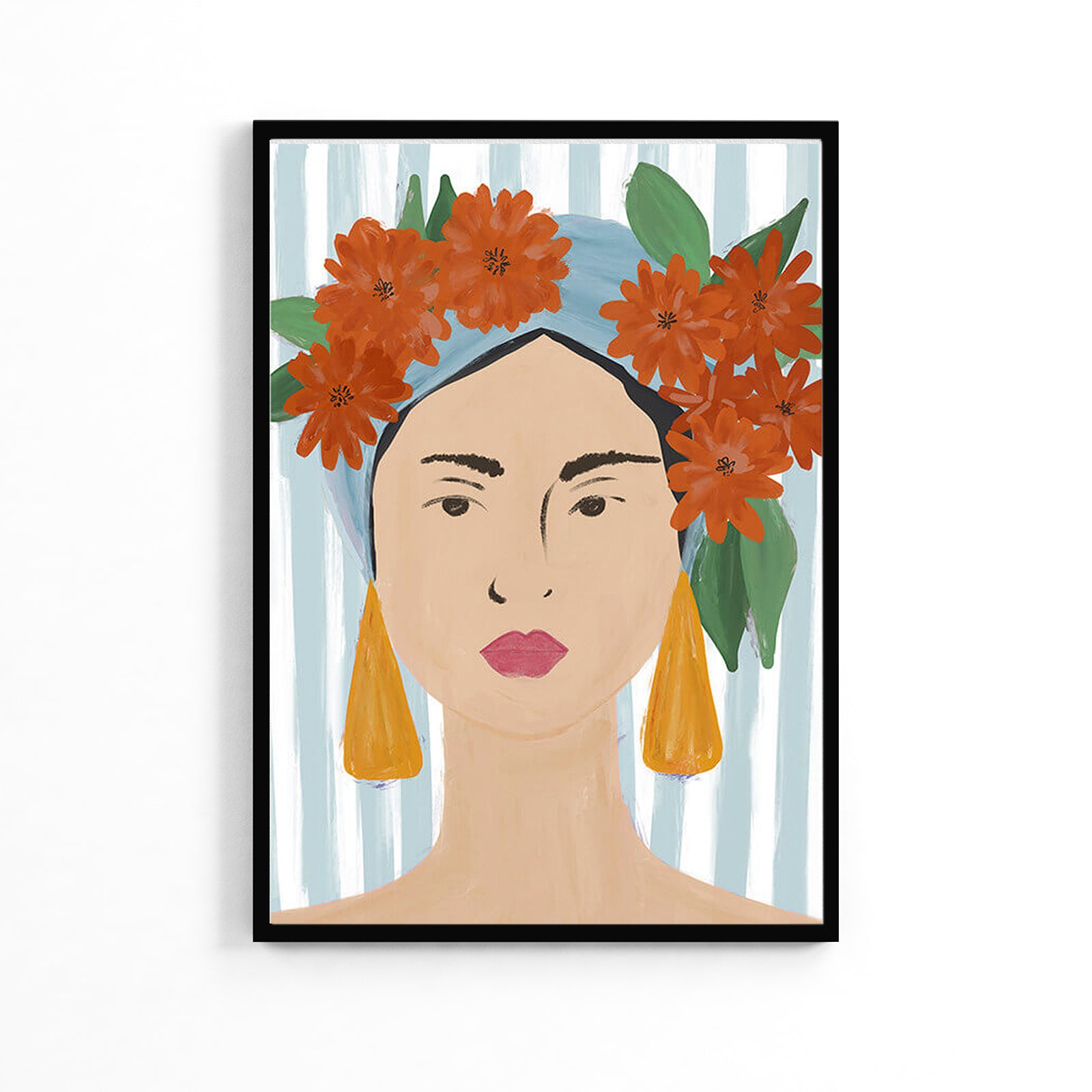 Плакат «Она — Фрида Кало» image