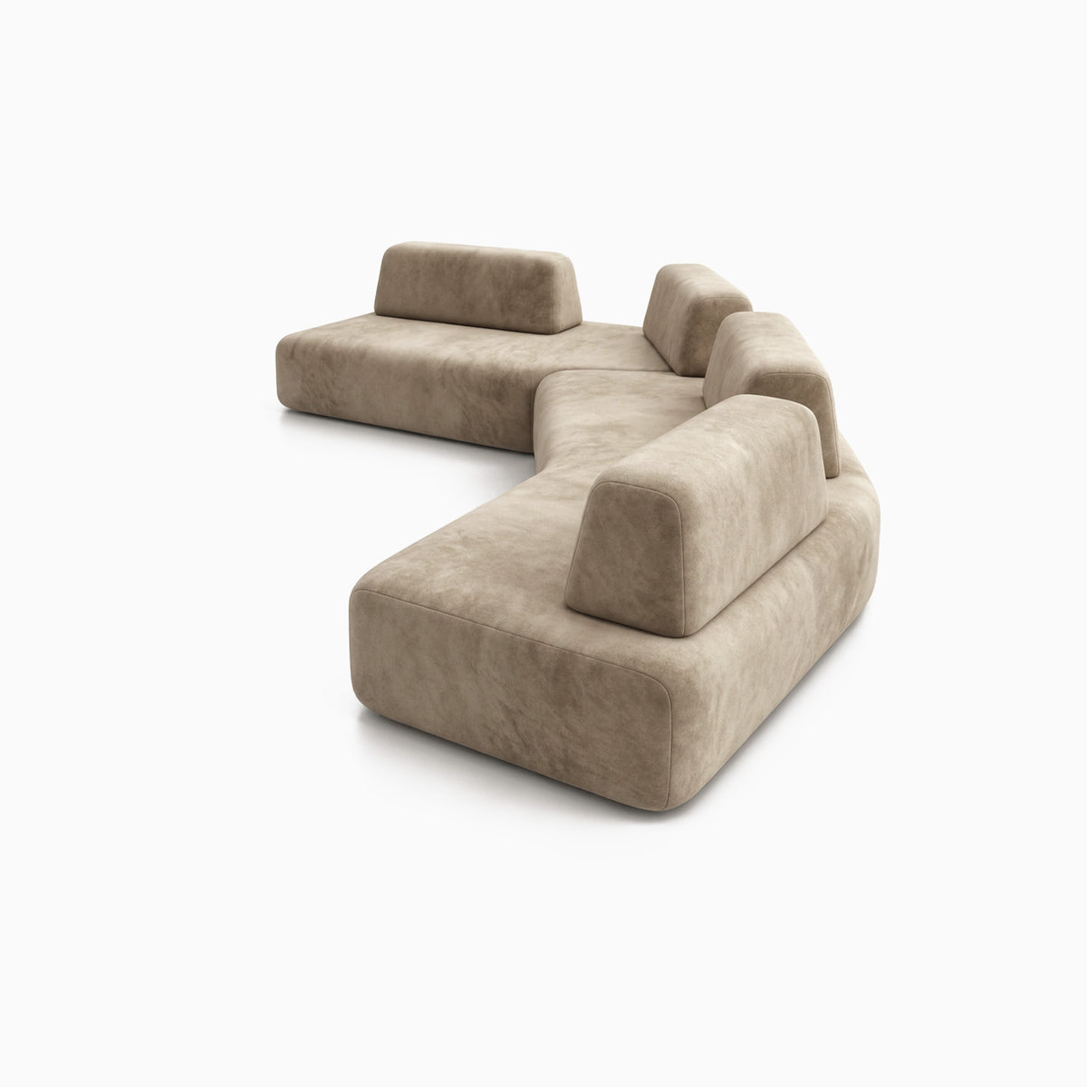 Mound 4-Seater Corner Sofa image