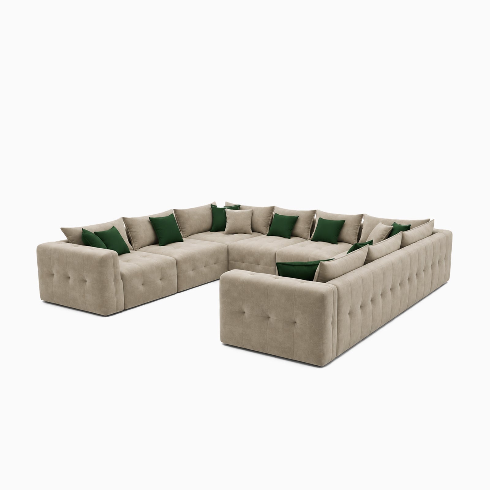Nexus 8-Seater Corner Sofa image