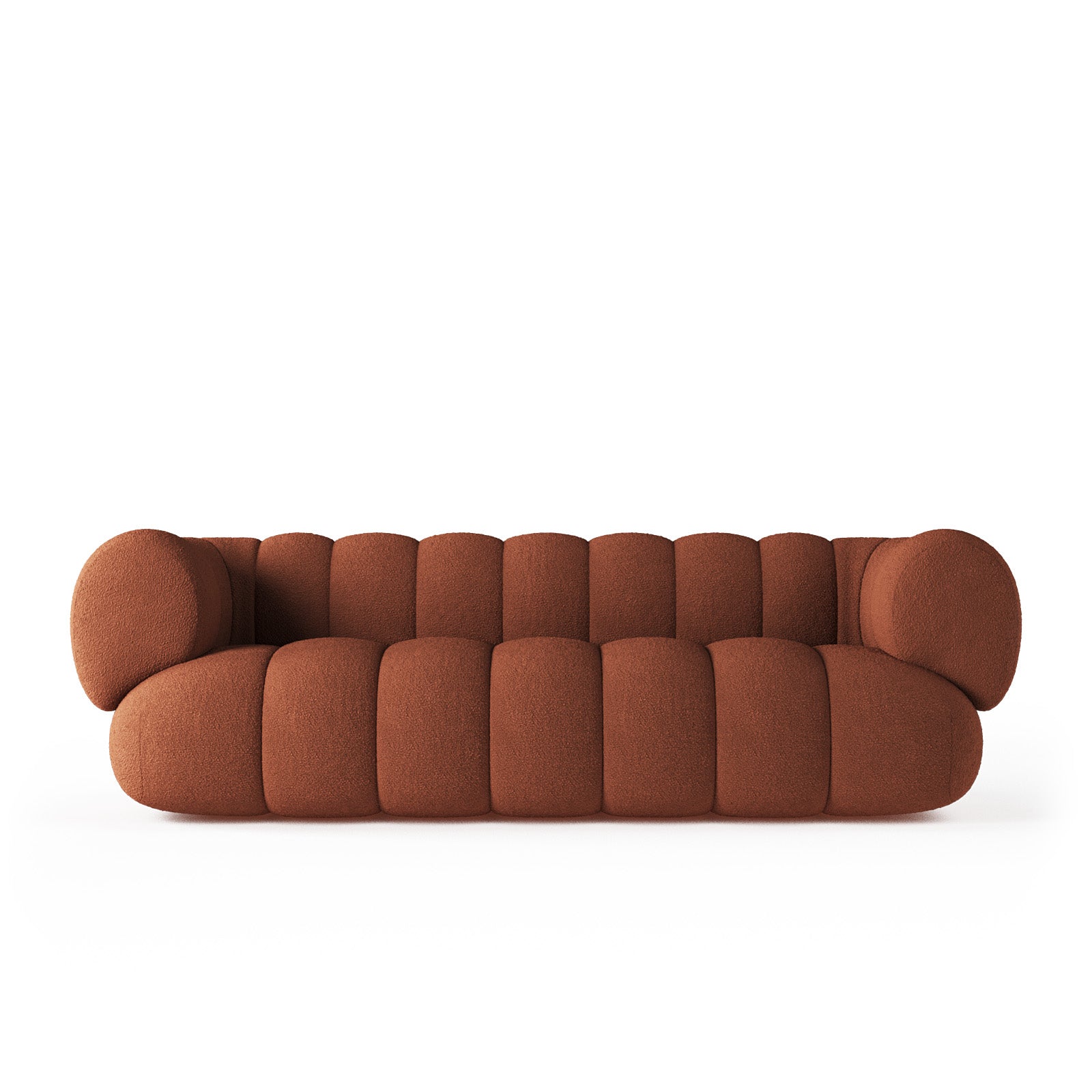 Cuddle 3-Seater Straight Sofa