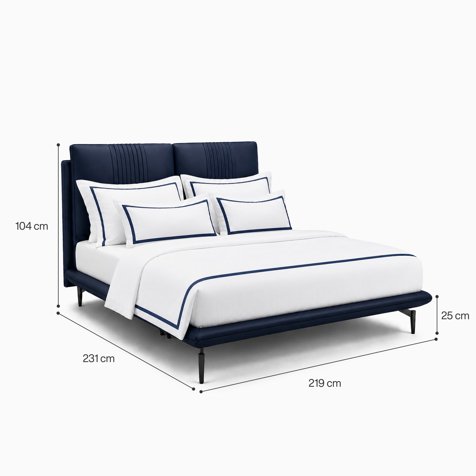 Hyde Double Bed image