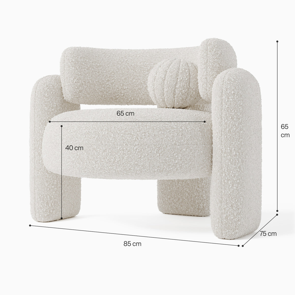Vortex Rest Armchair image
