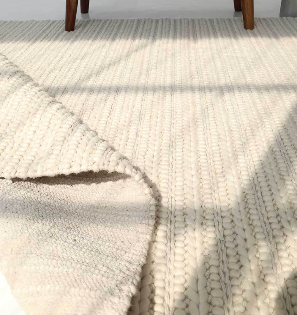 Ecru Handmade Rug image