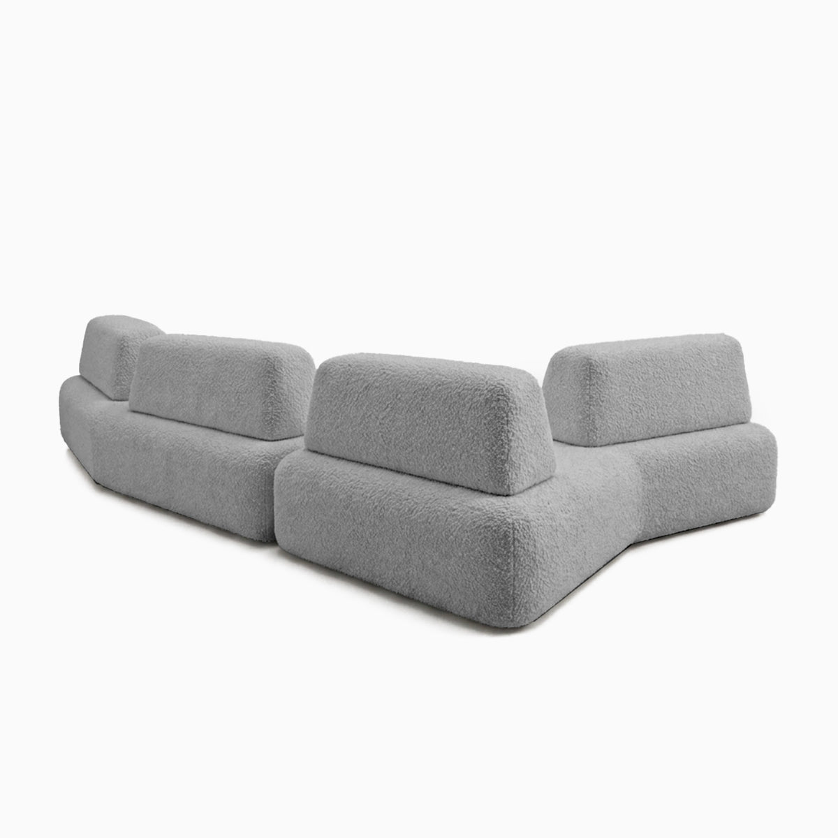 Mound 4-Seater Corner Sofa image