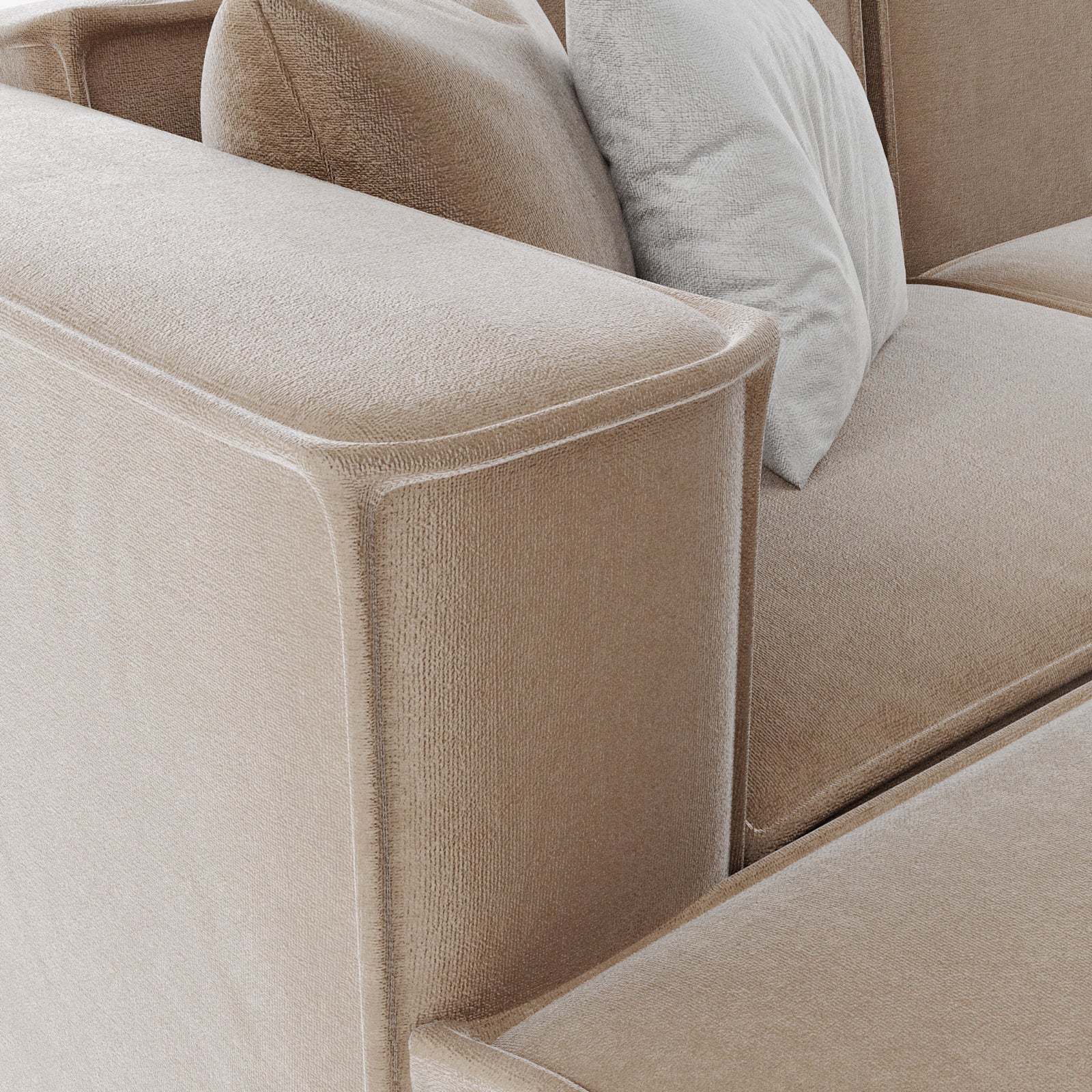 Lounge 4-Seater Corner Sofa image
