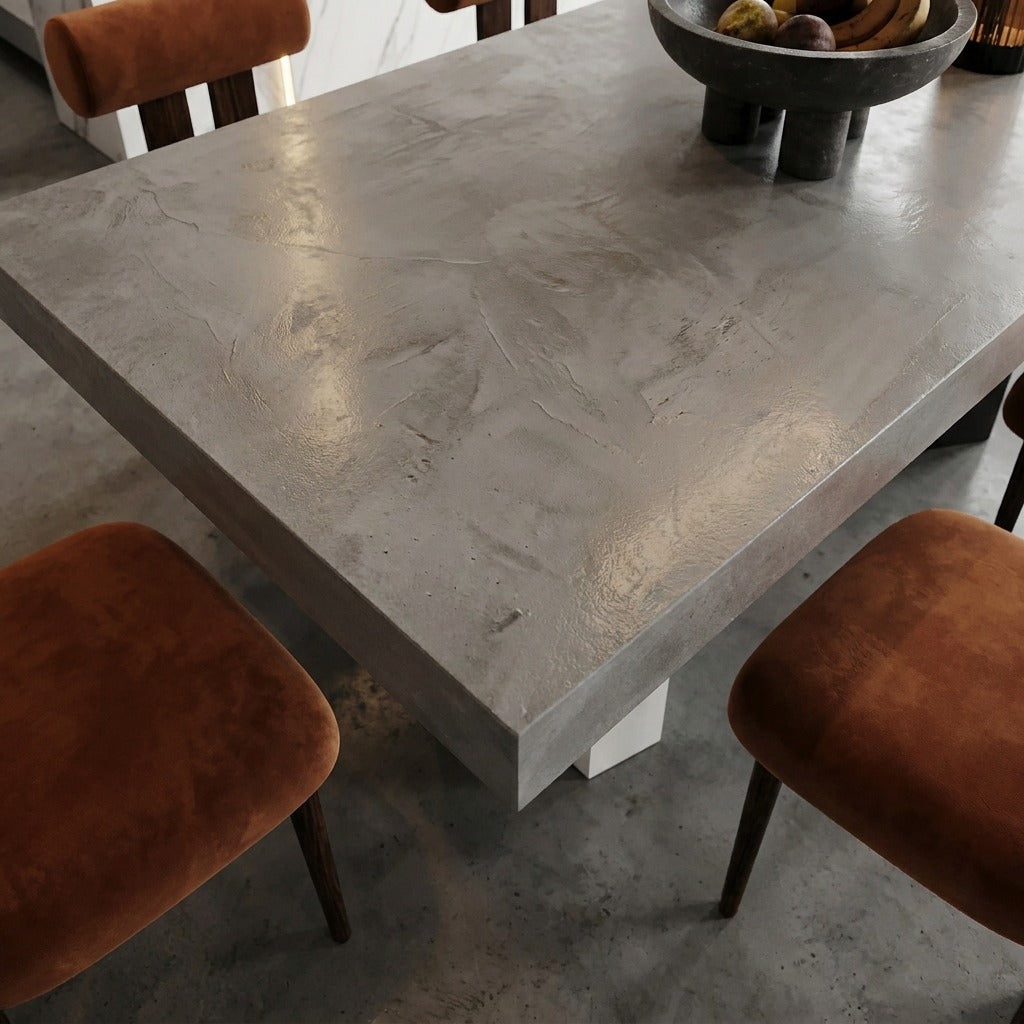 Tova Microconcrete Dining Table image
