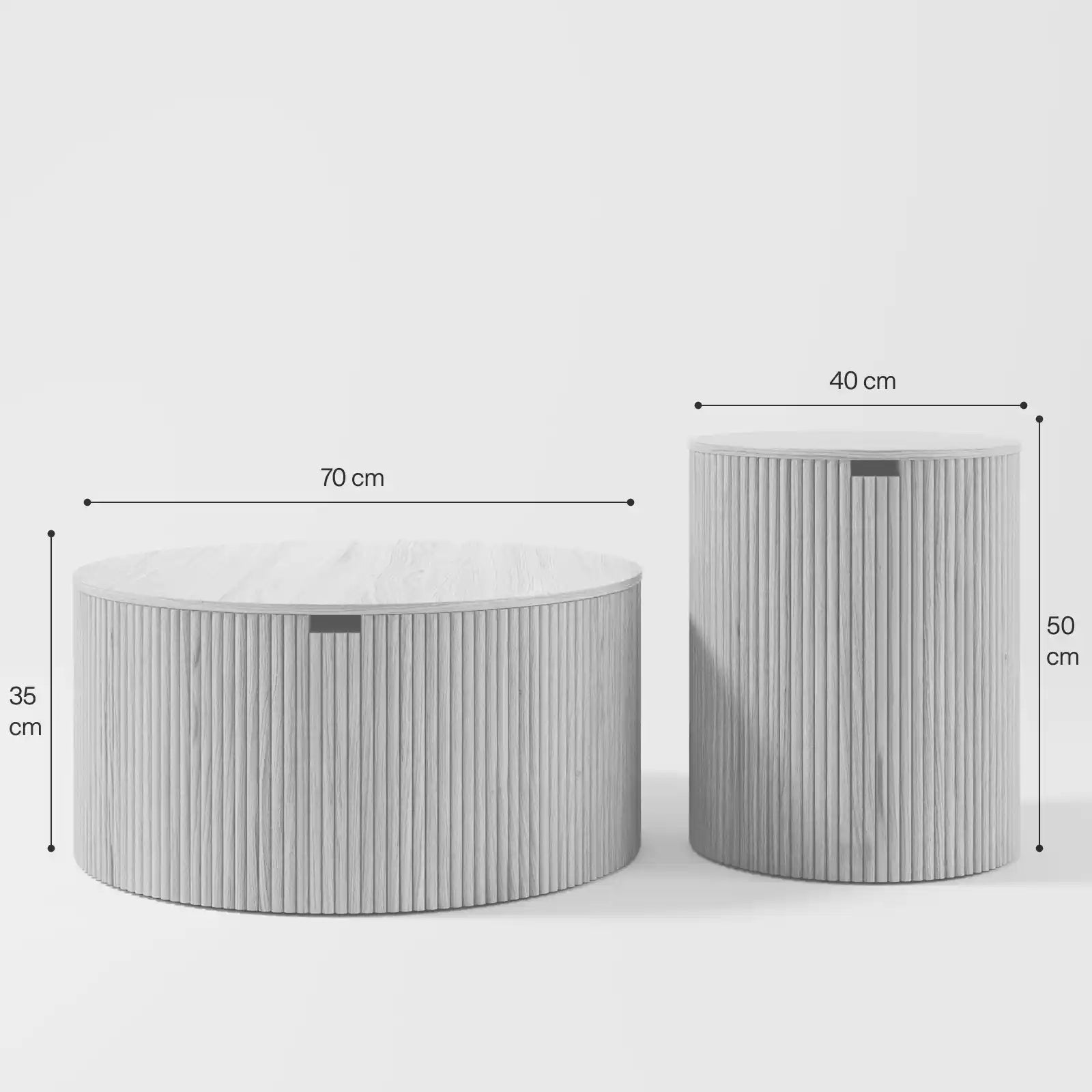 Celine Double Coffee Table image