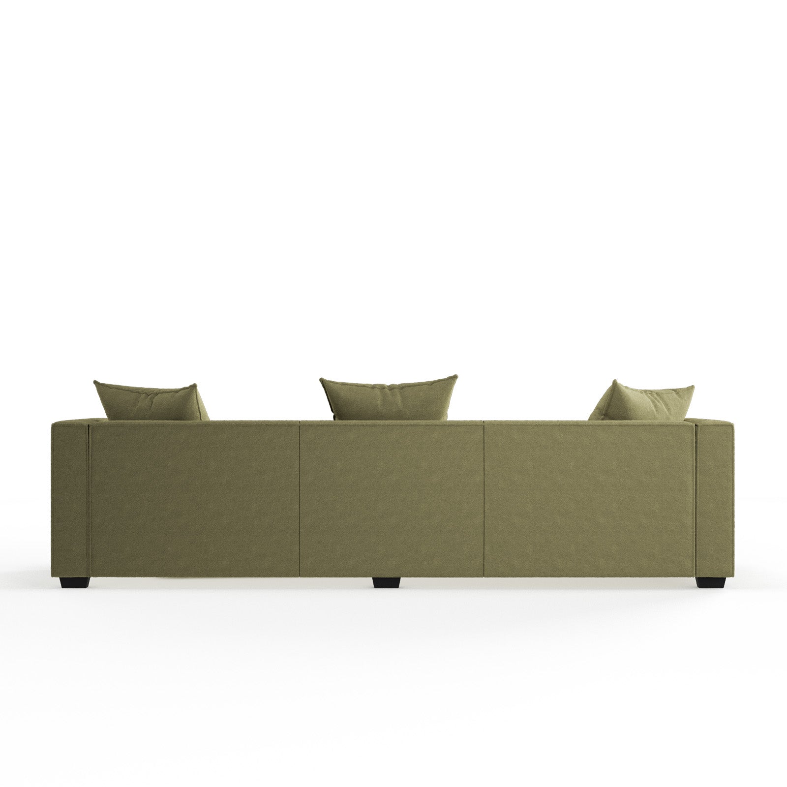Woodland 3-Seater Straight Sofa image