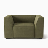 Olive Boucle