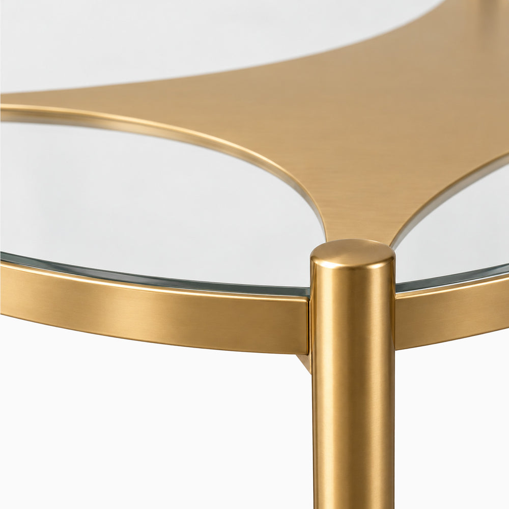 Sana Glass Coffee Table