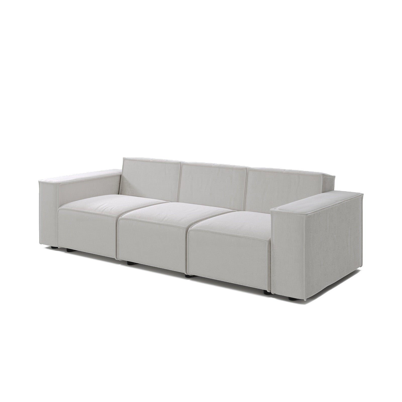 Lounge 3-Seater Straight Sofa image