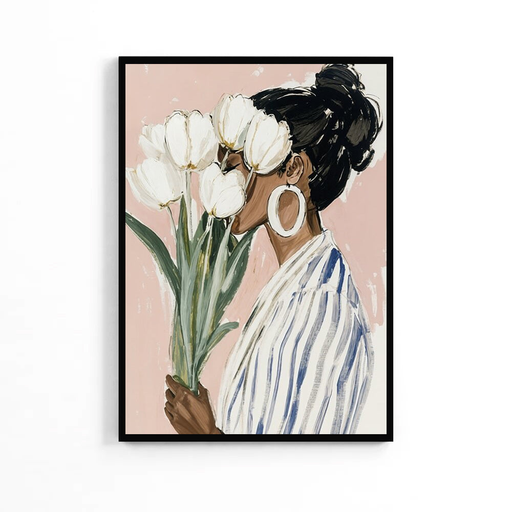 She Is Enjoying the Moment Poster image