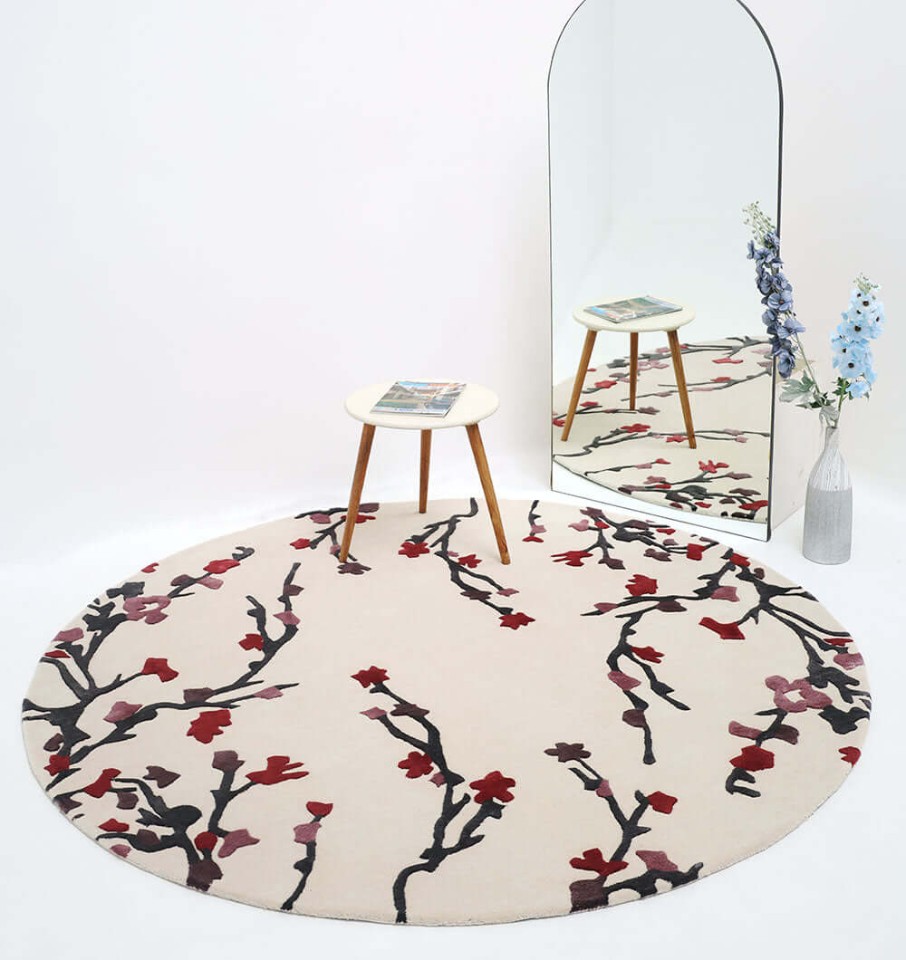 Spring Bloom Handmade Rug image