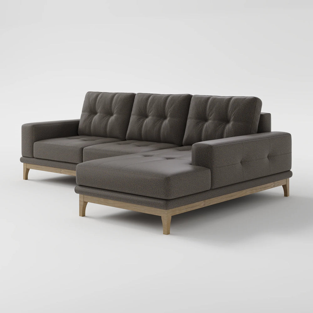 Palermo 3-Seater Corner Sofa image