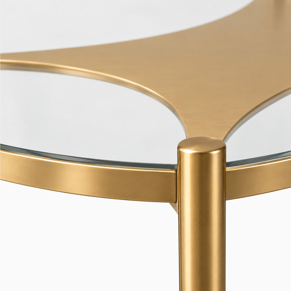 Sana Glass Coffee Table image