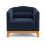 Navy Blue Velvet