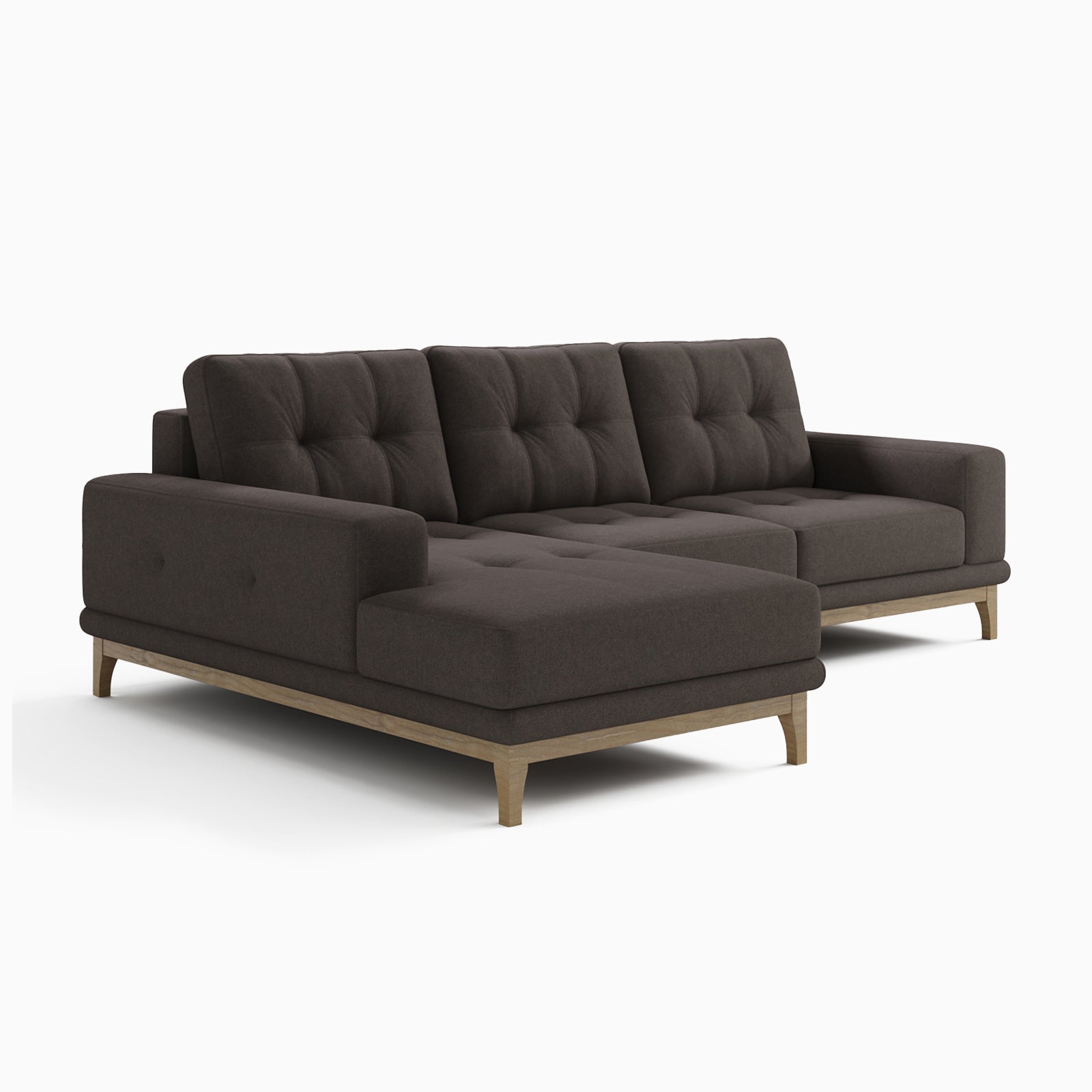 Palermo 3-Seater Corner Sofa image