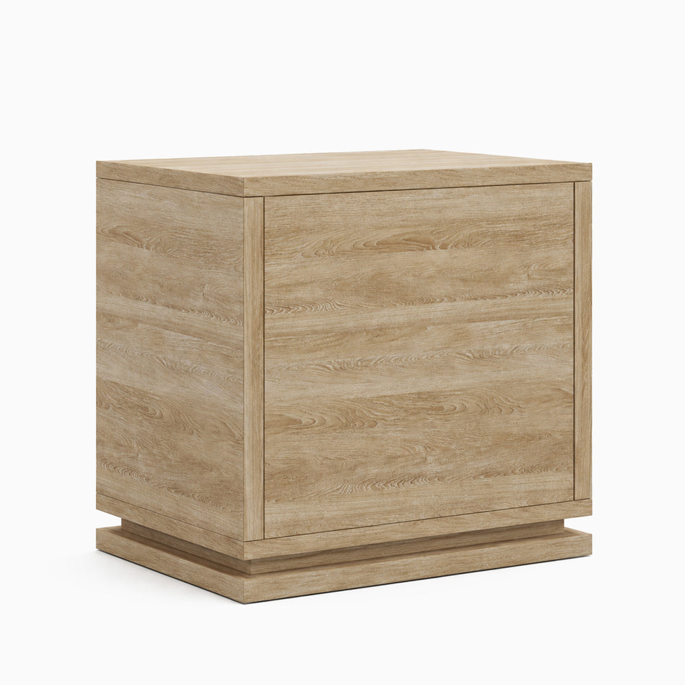 Blush Bedside Table