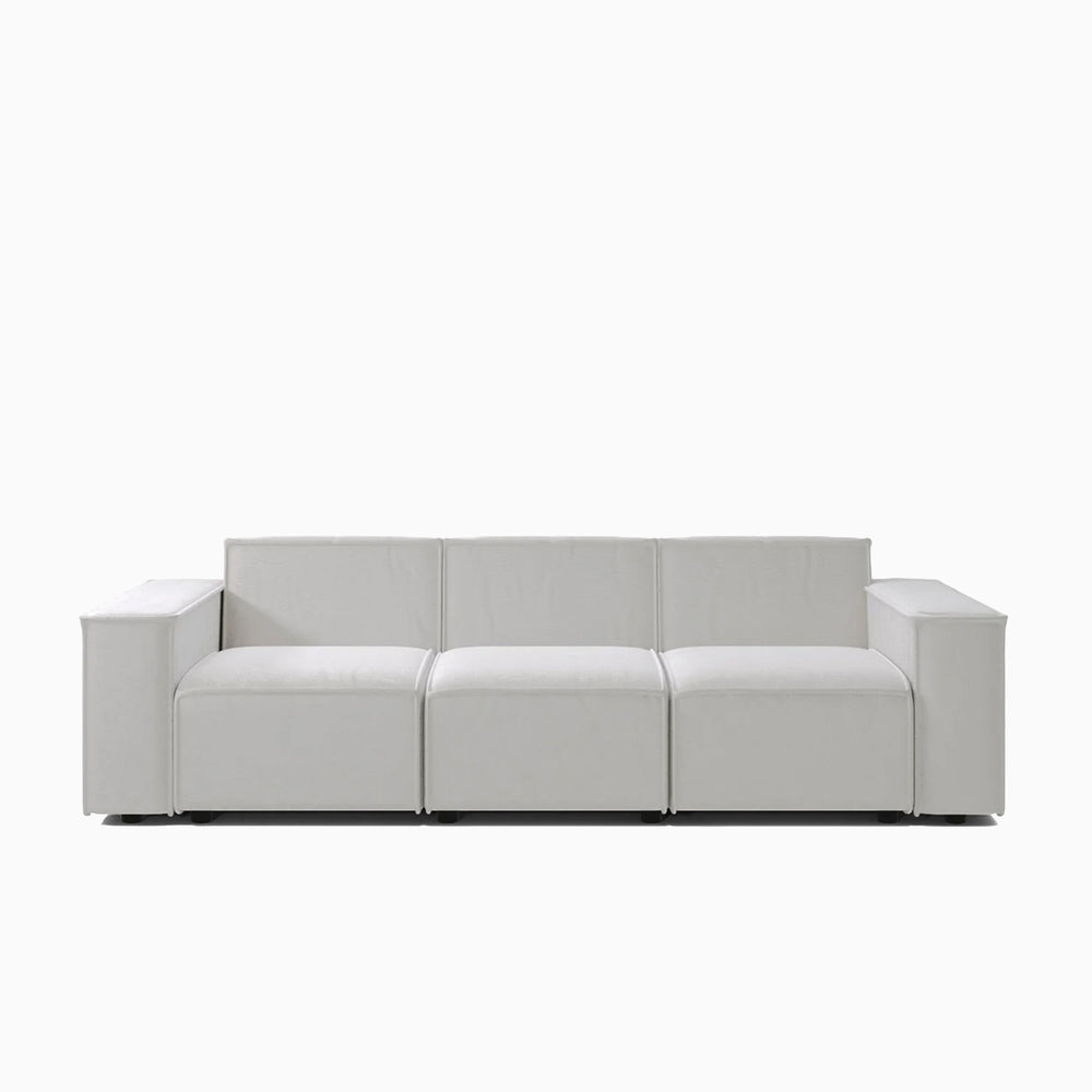 Lounge 3-Seater Straight Sofa