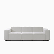 Lounge 3-Seater Straight Sofa