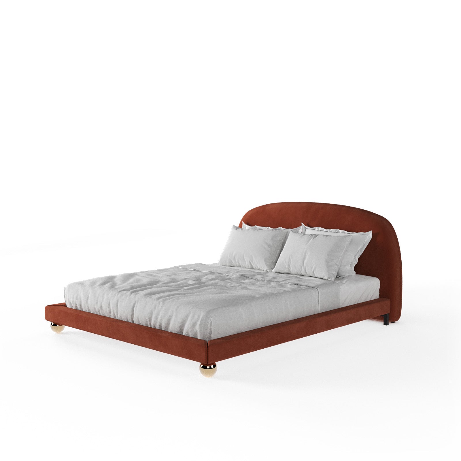 Ember Queen Size Bed
