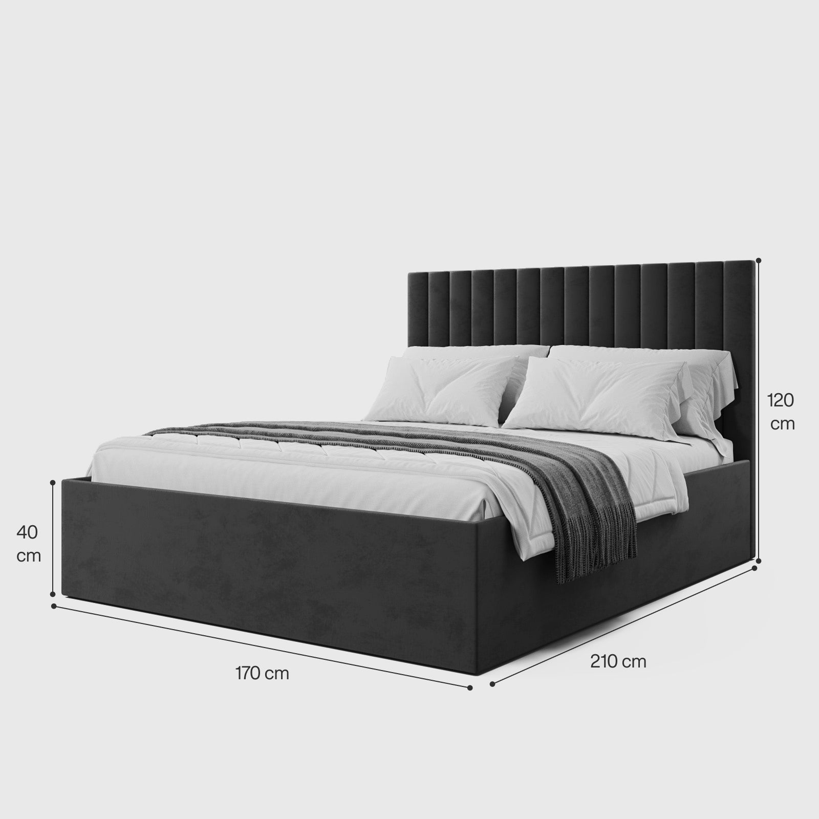 Annelise Queen Size Bed image