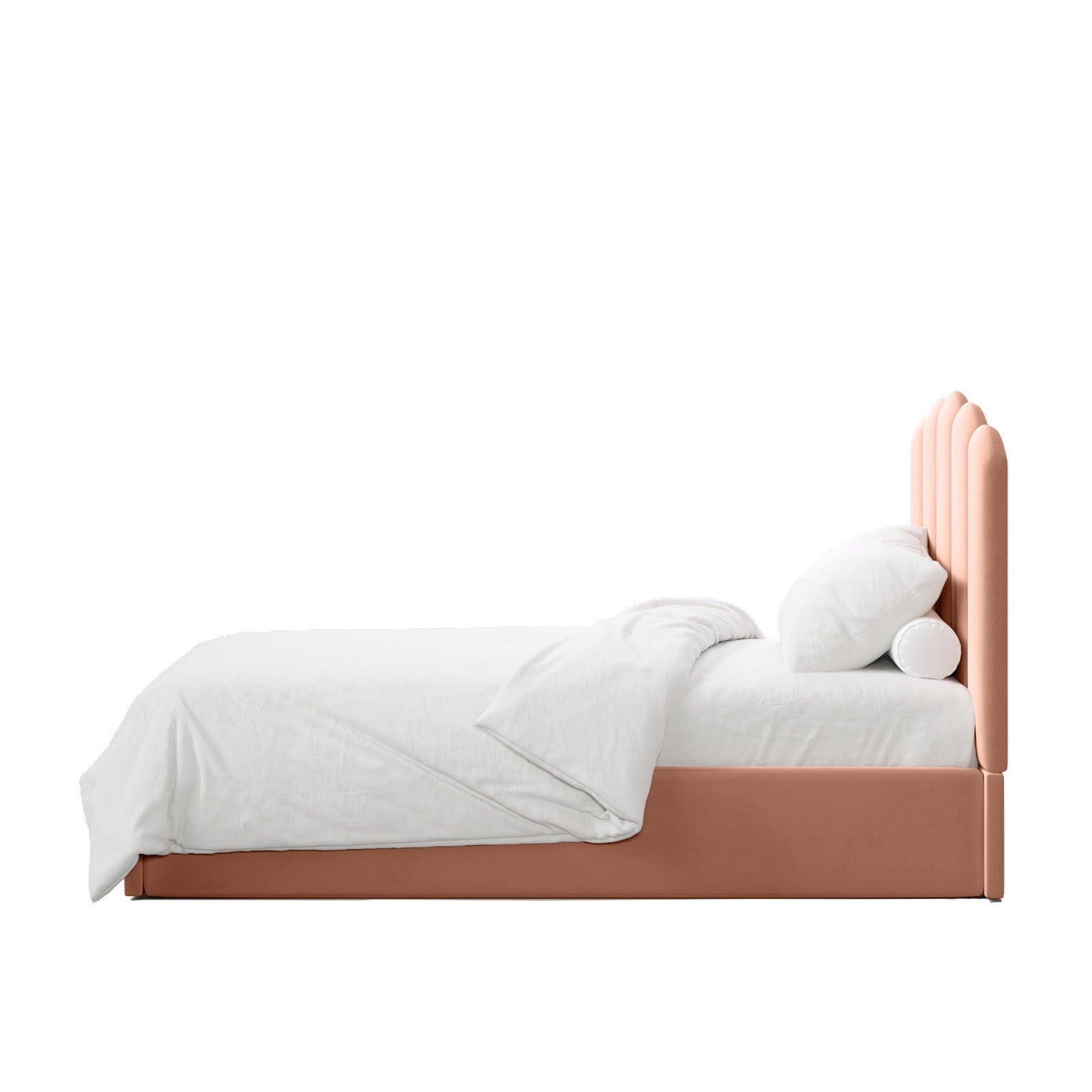 Soft Caramel Single Size Bed