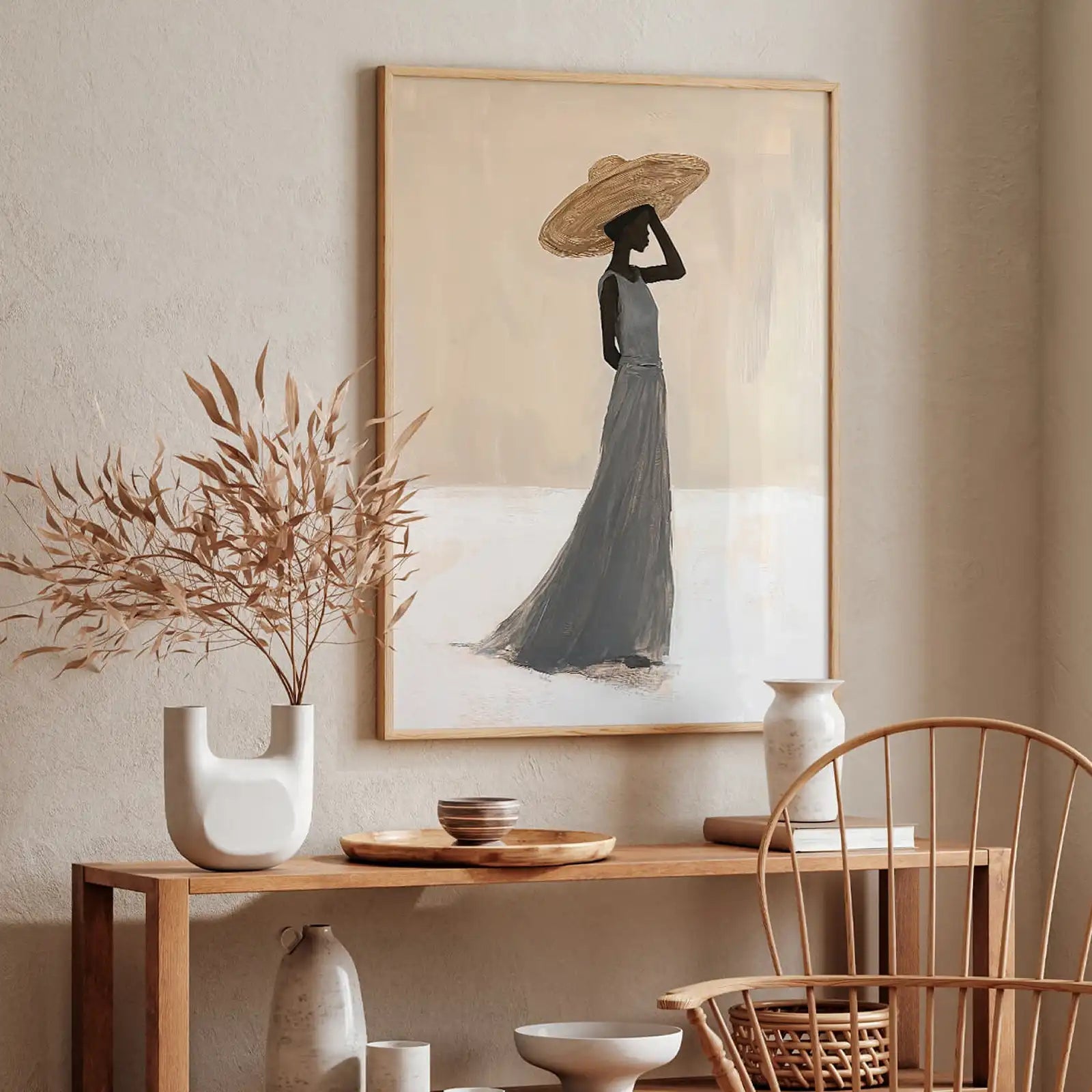 Плакат «Дикая африканская красота»