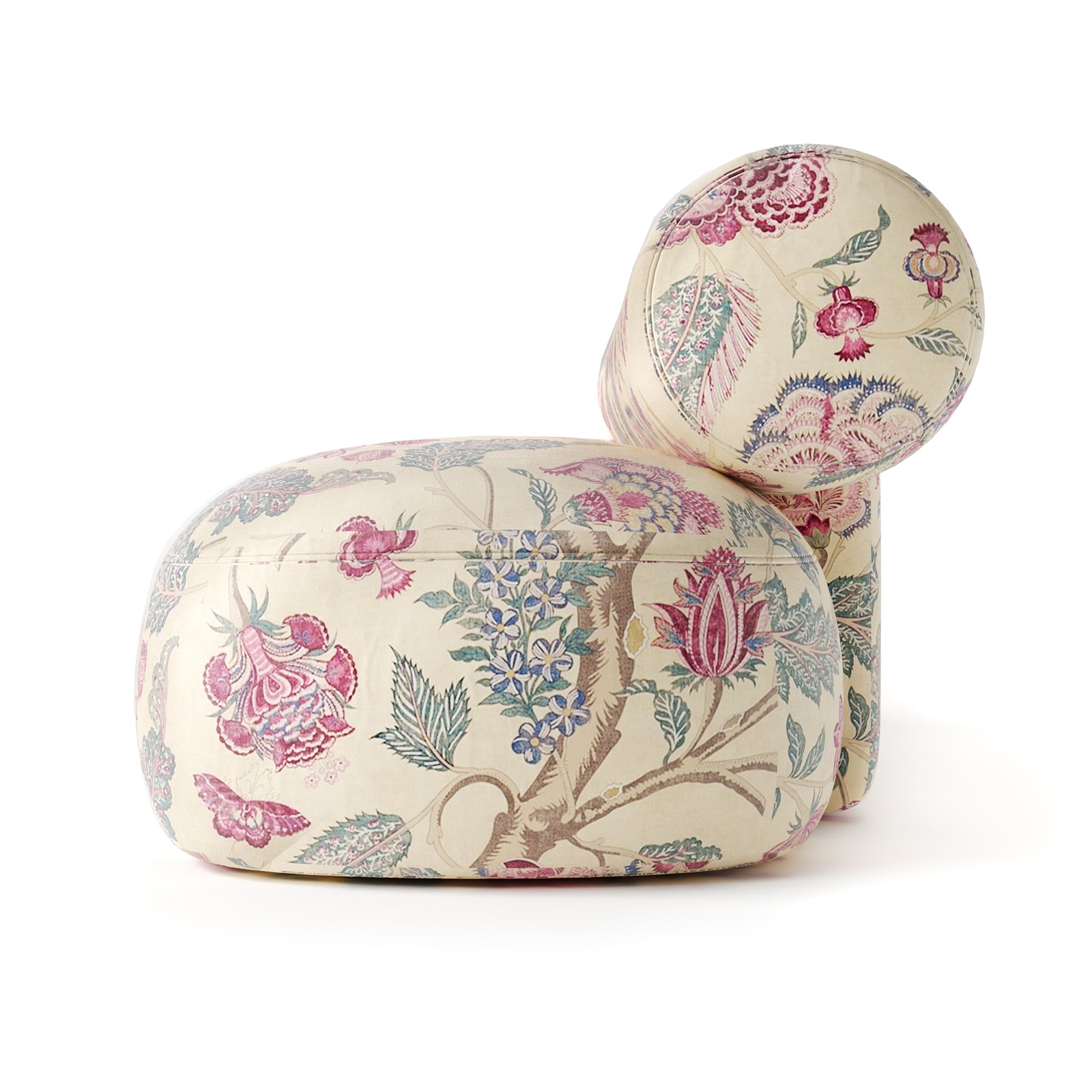 Blossom 3-Seater Straight Sofa
