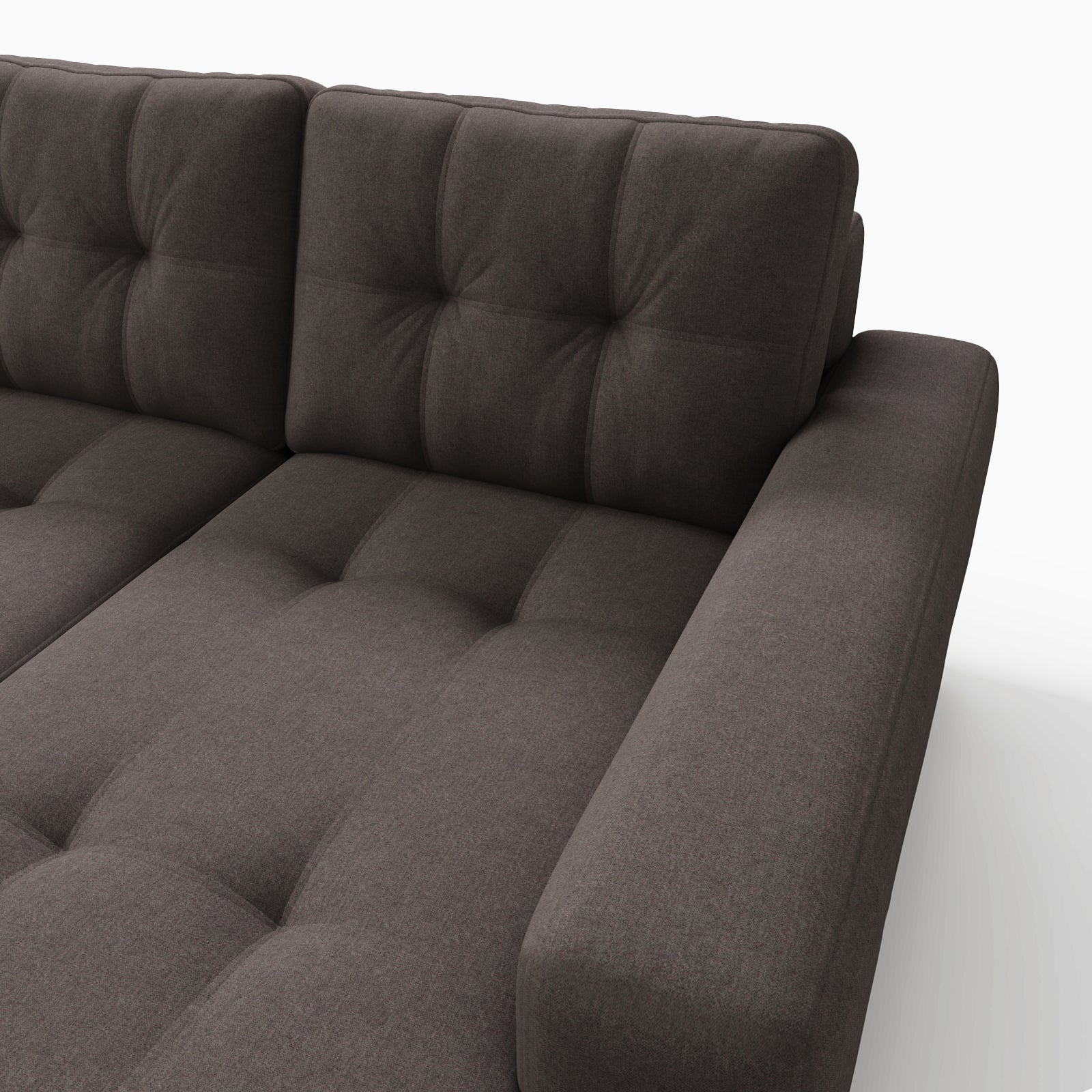 Palermo 3-Seater Corner Sofa image