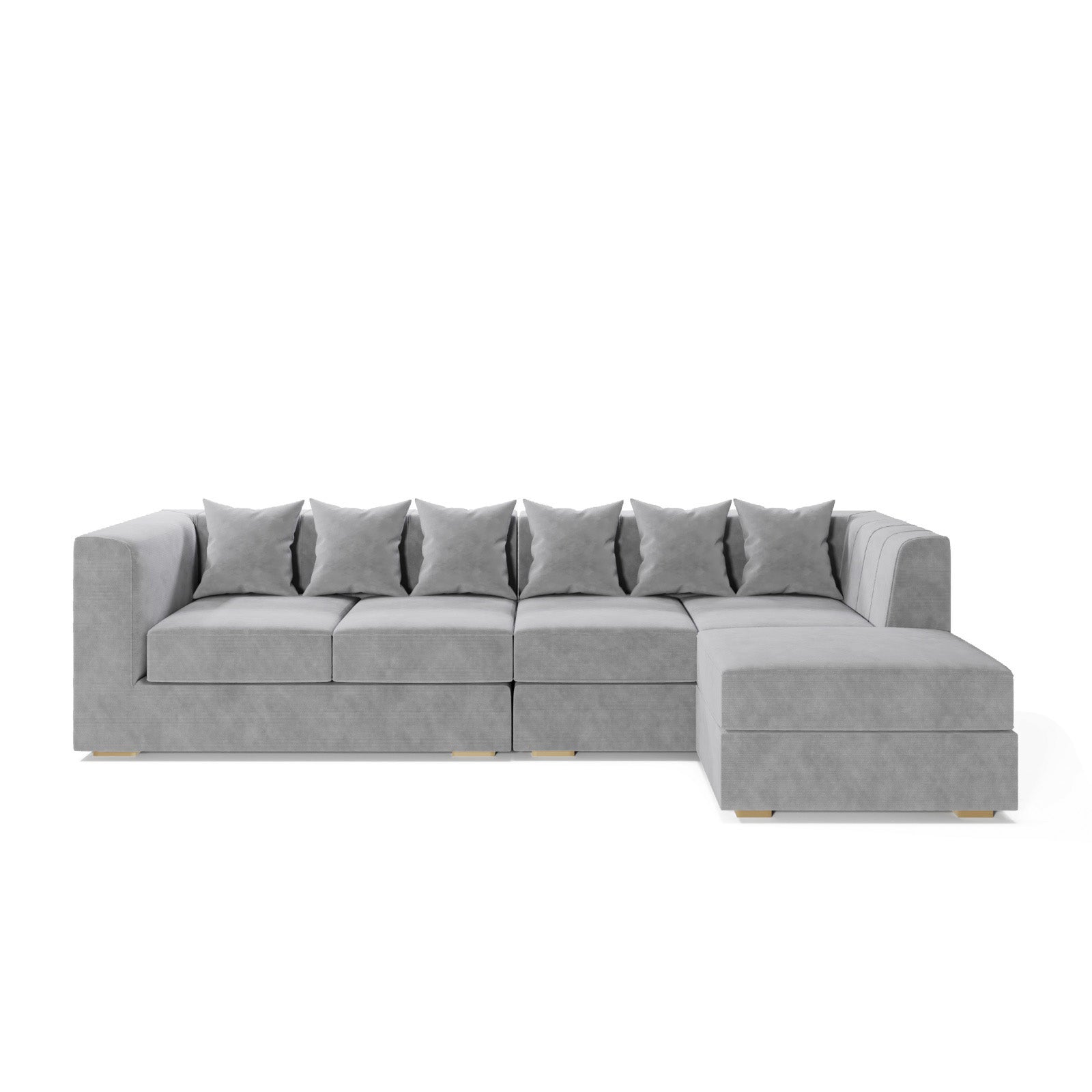 Grand Luxe 5-Seater Corner Sofa