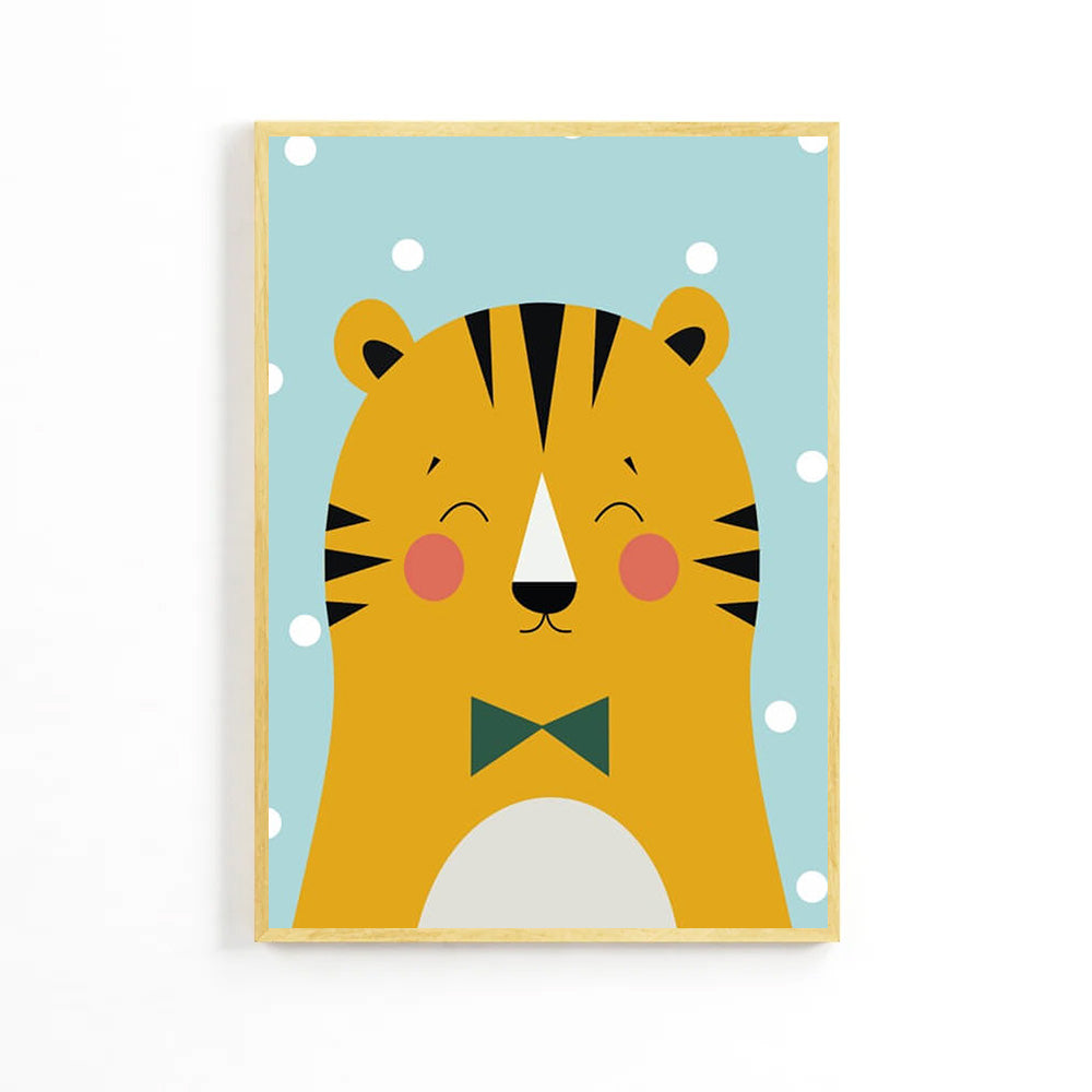 Детский постер «Тигр» image