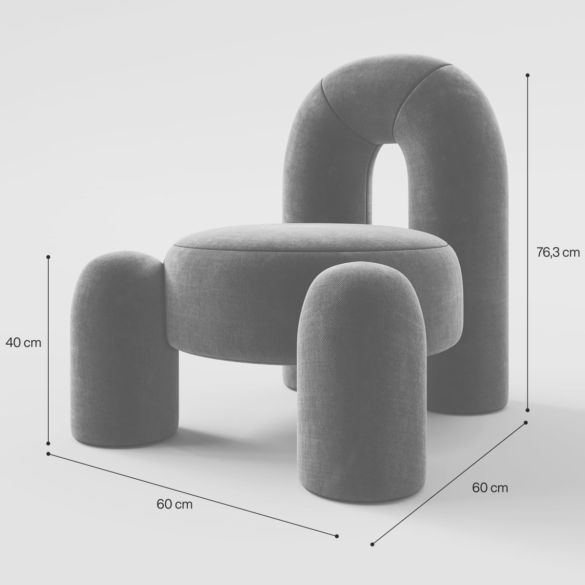 Кресло Lumi Accent image