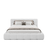 White Boucle