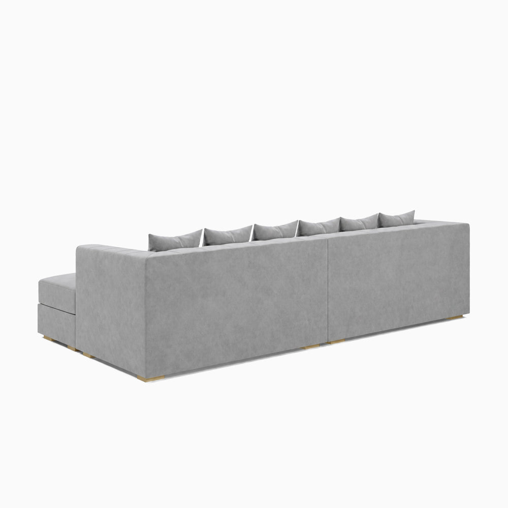 Grand Luxe 5-Seater Corner Sofa